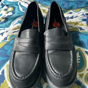 Black Loafers NWT